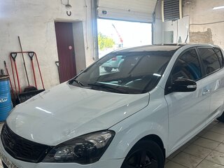 2012 Kia Ceed I Рестайлинг, белый, 549000 рублей, вид 3