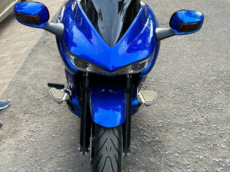 2009 Honda DN-01, синий, 799000 рублей, вид 3