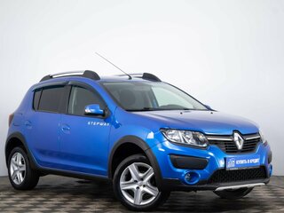2018 Renault Sandero Stepway II, синий, 949000 рублей, вид 1