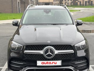 2019 Mercedes-Benz GLE 400 d II (V167), чёрный, 4400000 рублей, вид 2