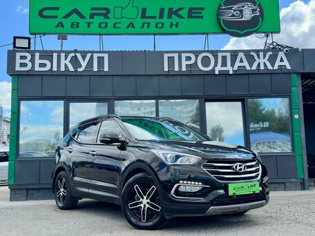 Hyundai Santa Fe III Рестайлинг