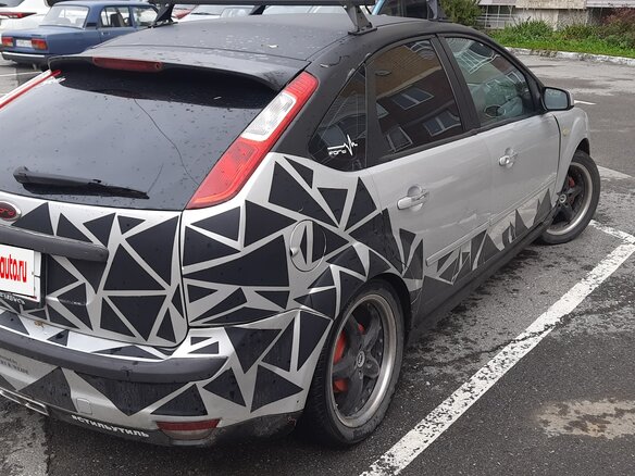 2007 Ford Focus II, серый, 300000 рублей - вид 2