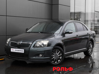 2006 Toyota Avensis II Рестайлинг, зелёный, 698000 рублей, вид 1