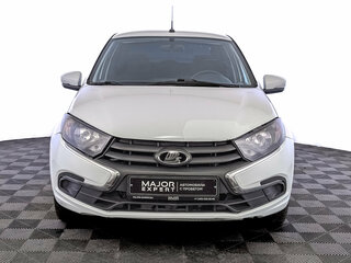 2024 Lada (ВАЗ) Granta I Рестайлинг, белый, 695000 рублей, вид 3