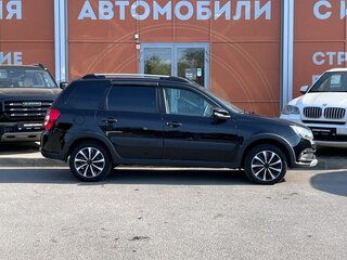 2023 Lada (ВАЗ) Granta Cross I Рестайлинг, чёрный, 774000 рублей, вид 4