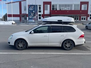 2009 Volkswagen Golf V, белый, 650000 рублей, вид 4
