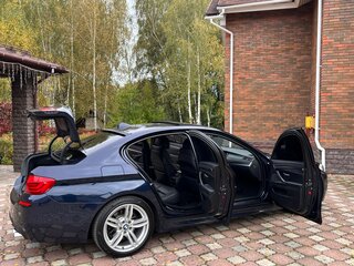 2011 BMW 5 серии 530d xDrive VI (F10/F11/F07), синий, 2100000 рублей, вид 4
