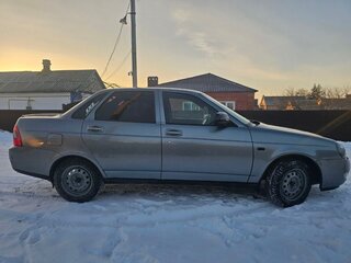 2010 Lada (ВАЗ) Priora I, зелёный, 480000 рублей, вид 3