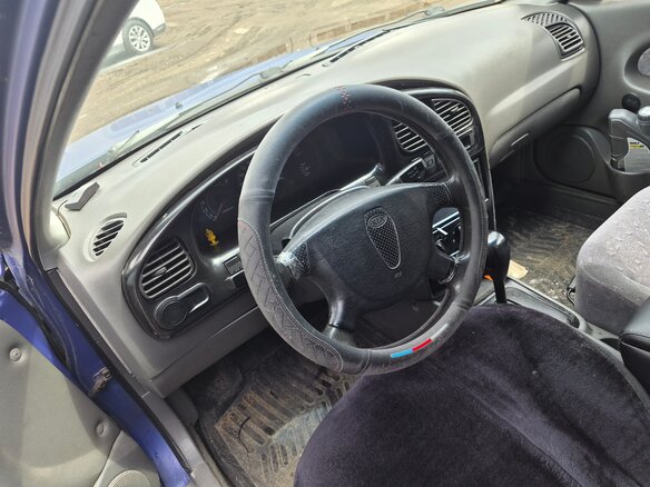 2004 Kia Spectra I Рестайлинг 2, синий, 120000 рублей - вид 7