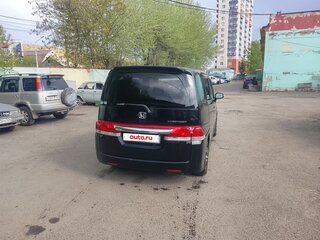 2008 Honda Stepwgn III, чёрный, 1050000 рублей, вид 4