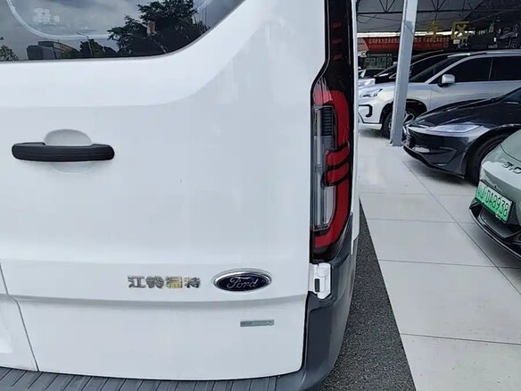 2023 Ford Transit Custom LWB I (China Market), белый, 2264600 рублей - вид 20