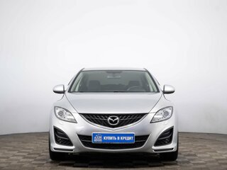 2011 Mazda 6 II (GH) Рестайлинг, серебристый, 829000 рублей, вид 2