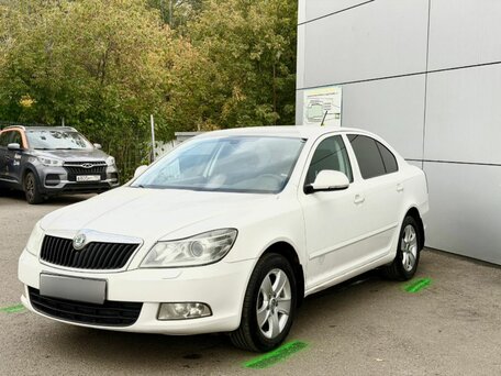 Skoda Octavia II (A5) Рестайлинг