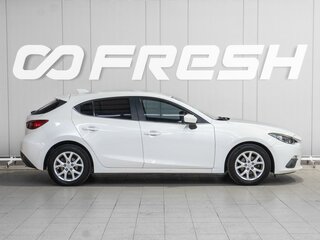 2013 Mazda 3 III (BM), белый, 1199000 рублей, вид 5