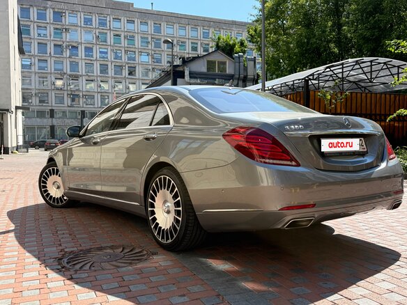 2013 Mercedes-Benz S-Класс 500 VI (W222, C217), серый, 3350000 рублей - вид 3