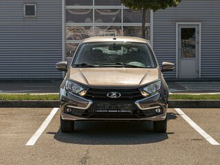 2019 Lada (ВАЗ) Granta I Рестайлинг, коричневый, 745000 рублей, вид 2