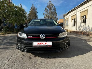 2016 Volkswagen Jetta VI Рестайлинг, чёрный, 1400000 рублей, вид 1