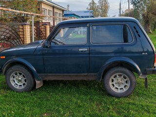 2004 Lada (ВАЗ) 2121 (4x4) I Рестайлинг, синий, 320000 рублей, вид 4