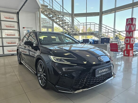 2026 Toyota Camry IX (XV80) China Market Рестайлинг, чёрный, 4769000 рублей - вид 3