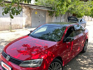 2012 Volkswagen Jetta VI, красный, 1250000 рублей, вид 2