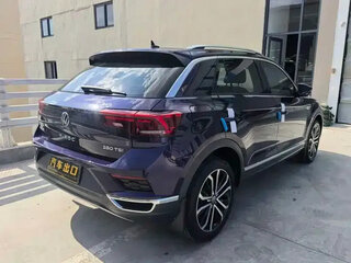 2023 Volkswagen T-Roc I (China Market), фиолетовый, 1910000 рублей, вид 4