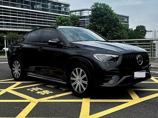 2024 Mercedes-Benz GLE Coupe 350 II (C167) Рестайлинг, чёрный, 8250000 рублей, вид 2