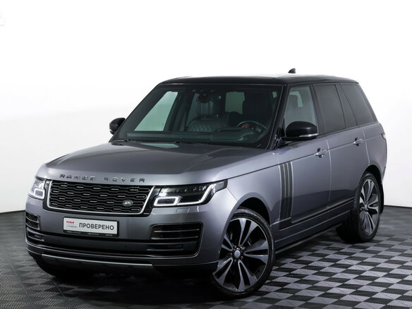 2021 Land Rover Range Rover IV Рестайлинг, серый, 12128738 рублей - вид 28