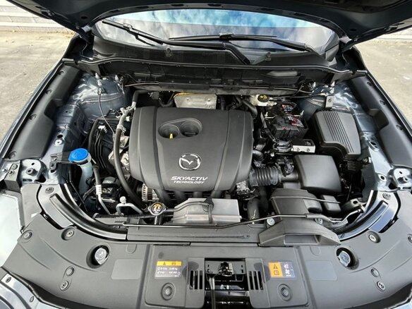 2023 Mazda CX-5 II Рестайлинг, серый, 2450000 рублей - вид 5