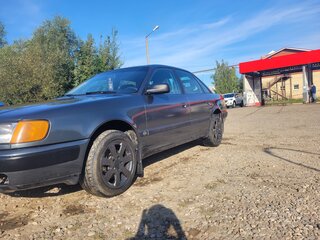 1991 Audi 100 IV (C4), синий, 300000 рублей, вид 4