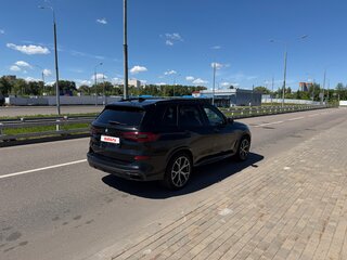 2021 BMW X5 30d IV (G05/G18), чёрный, 8200000 рублей, вид 3