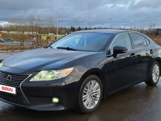 2014 Lexus ES 250 VI, чёрный, 2150000 рублей, вид 1