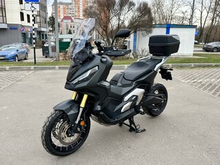 2024 Honda X-ADV, чёрный, 1445000 рублей, вид 1