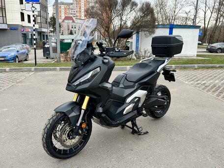2024 Honda X-ADV, чёрный, 1445000 рублей, вид 1