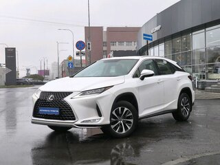 2021 Lexus RX 300 IV Рестайлинг, белый, 4600000 рублей, вид 1