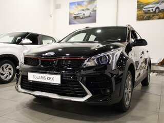 2025 Solaris KRX, чёрный, 2725000 рублей, вид 1