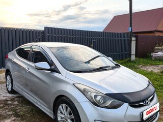 2012 Hyundai Avante V, серый, 960000 рублей, вид 1
