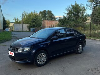 2013 Volkswagen Polo V, синий, 640000 рублей, вид 2