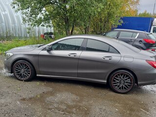 2016 Mercedes-Benz CLA 200 I (C117, X117) Рестайлинг, серый, 1500000 рублей, вид 5