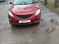 2011 Mazda 6 II (GH) Рестайлинг, красный, 950000 рублей