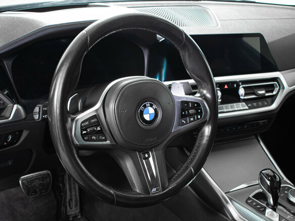 2021 BMW 3 серии M340i xDrive VII (G2x), серый, 4690000 рублей - вид 8