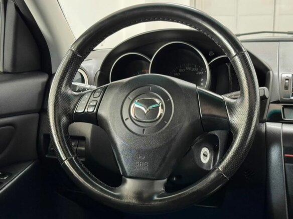 2006 Mazda 3 I (BK) Рестайлинг, синий - вид 10