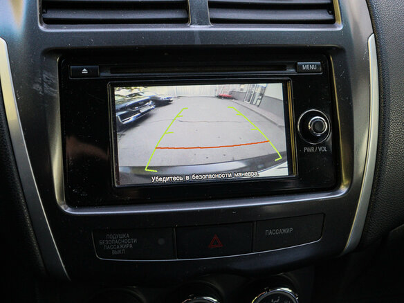 2012 Mitsubishi ASX I Рестайлинг, чёрный, 750000 рублей - вид 13