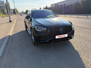 2020 Mercedes-Benz GLC Coupe 300 I (C253) Рестайлинг, чёрный, 6200000 рублей, вид 5