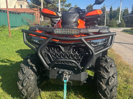 2024 CFMoto CFORCE 1000 EPS, оранжевый, 1250000 рублей, вид 4