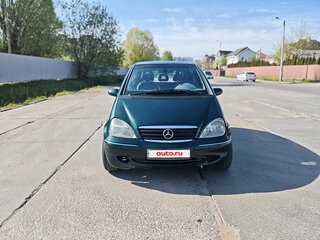 2001 Mercedes-Benz A-Класс 160 I (W168), зелёный, 339000 рублей, вид 1