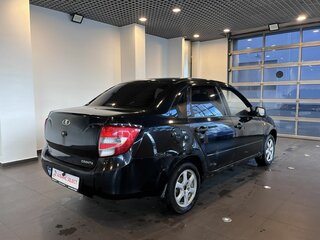 2012 Lada (ВАЗ) Granta I, чёрный, 200000 рублей, вид 3