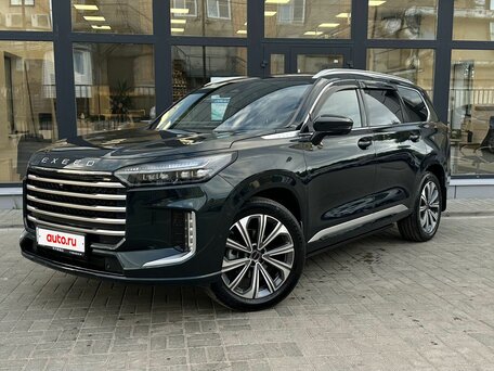 Exeed VX I Рестайлинг