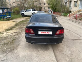2002 Mitsubishi Galant VIII Рестайлинг, чёрный, 250000 рублей, вид 3