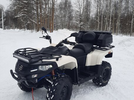 2013 Stels ATV-600, белый, 620000 рублей, вид 3