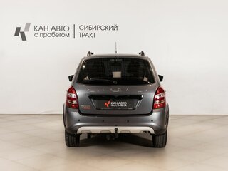 2022 Lada (ВАЗ) Granta Cross I Рестайлинг, серый, 855700 рублей, вид 4